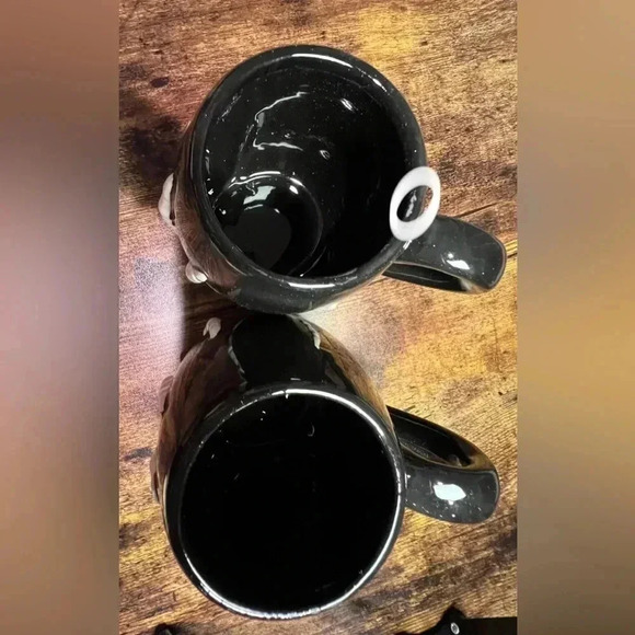 SET: 10 Strawberry Street | Skeleton Hand Ceramic Mugs - Picture 16 of 16